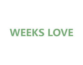 WEEKS LOVE 第3类化妆品商标图样