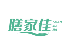 膳家佳 第32类啤酒饮料商标图样