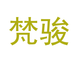 梵骏 第24类布料床单商标图样