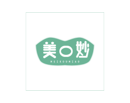 美口妙 第30类小食配料商标图样