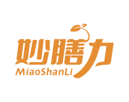 妙膳力 第30类小食配料商标图样
