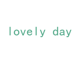 LOVELY DAY 第6类五金金属商标图样
