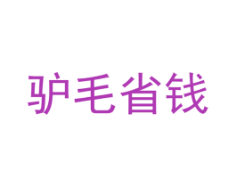 驴毛省钱 第9类科学仪器商标图样