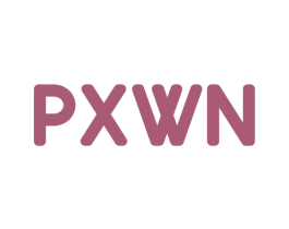 PXWN 第25类服装鞋帽商标图样