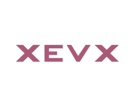 XEVX 第25类服装鞋帽商标图样