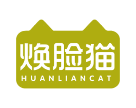 焕脸猫 HUANLIANCAT 第35类广告贸易商标图样