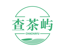 查茶屿 第35类广告贸易商标图样