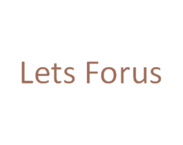 LETS FORUS 第25类服装鞋帽商标图样