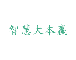 智慧大本赢 第41类教育娱乐商标图样
