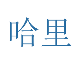 哈里 第28类体育玩具商标图样