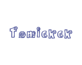 TOMICKCK 第25类服装鞋帽商标图样