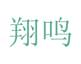 翔鸣 第41类教育娱乐商标图样