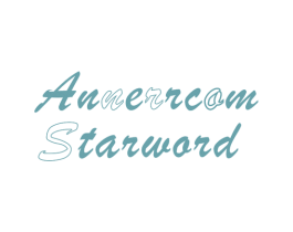 ANNERRCOM STARWORD 第11类家用电器商标图样