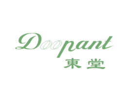 DOOPANT 东堂 第19类建筑材料商标图样