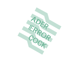 ADER IERROR COCK 第18类皮革箱包商标图样