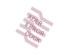 ADER IERROR COCK 第25类服装鞋帽商标图样