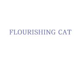 FLOURISHING CAT 第30类小食配料商标图样