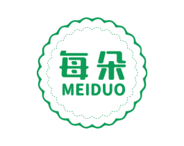 每朵 第3类化妆品商标图样