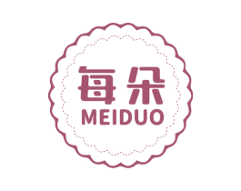 每朵 第14类珠宝钟表商标图样