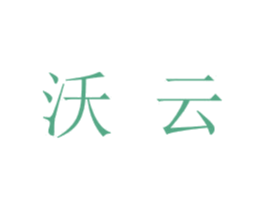 沃云 第27类地毯席垫商标图样