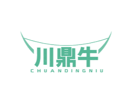 川鼎牛 第35类广告贸易商标图样