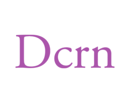 DCRN 第25类服装鞋帽商标图样