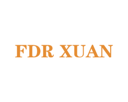 FDR XUAN 第25类服装鞋帽商标图样