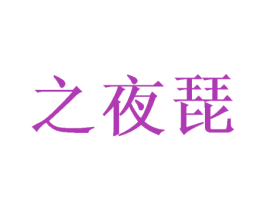 之夜琵 第3类化妆品商标图样
