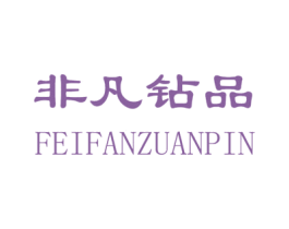 非凡钻品 第9类科学仪器商标图样
