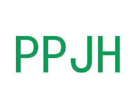 PPJH 第14类珠宝钟表商标图样
