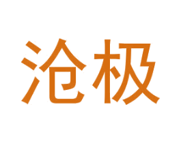 沧极 第18类皮革箱包商标图样