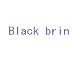 BLACK BRIN 第18类皮革箱包商标图样