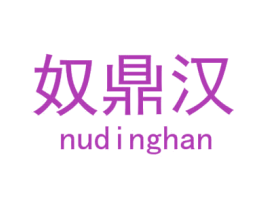 奴鼎汉 第18类皮革箱包商标图样