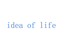 IDEA OF LIFE 第20类家具商标图样