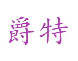 爵特 第21类厨房洁具商标图样