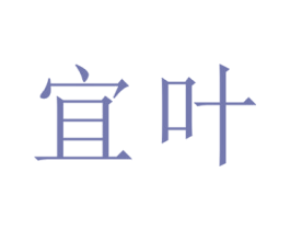 宜叶 第21类厨房洁具商标图样