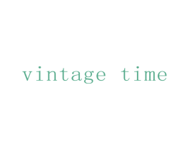 VINTAGE TIME 第21类厨房洁具商标图样