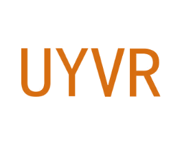 UYVR 第24类布料床单商标图样