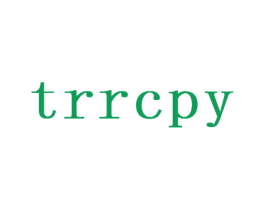 TRRCPY 第25类服装鞋帽商标图样