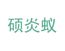 硕炎蚁 第25类服装鞋帽商标图样
