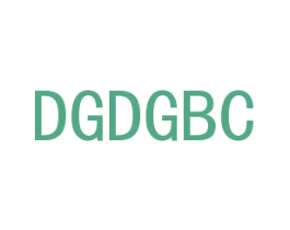 DGDGBC 第25类服装鞋帽商标图样