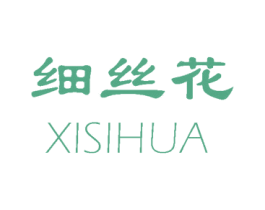 细丝花 第25类服装鞋帽商标图样