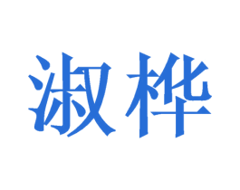 淑桦 第27类地毯席垫商标图样