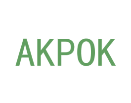 AKPOK 第28类体育玩具商标图样
