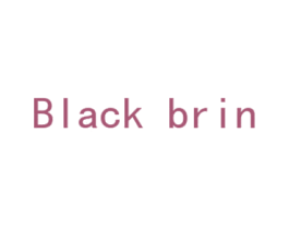 BLACK BRIN 第28类体育玩具商标图样