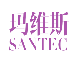 玛维斯 SANTEC 第28类体育玩具商标图样