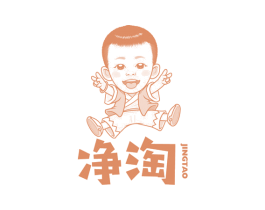 净淘 第38类通讯传媒商标图样