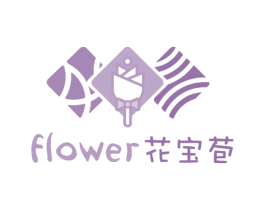 花宝苞FLOWER 第44类医疗园艺商标图样