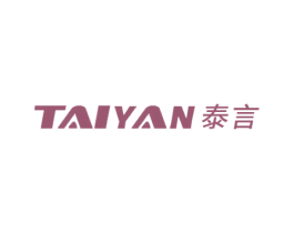 泰言 第6类五金金属商标图样