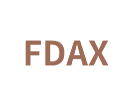 FDAX 第25类服装鞋帽商标图样